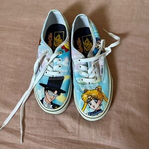 Sailor Moon x Vans size 6